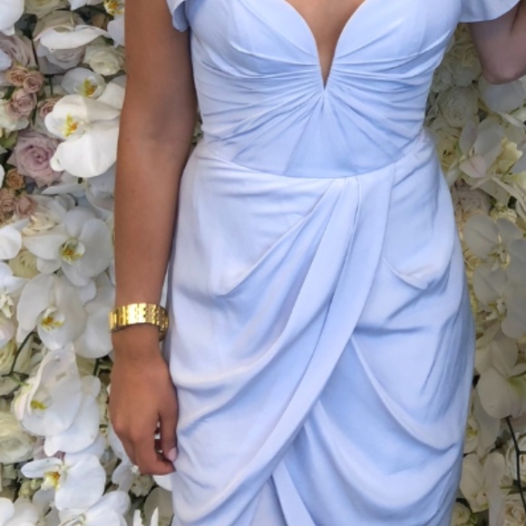 Pale Blue Zimmerman Dress Size Small - Picture 1 of 8